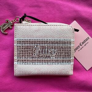 NWT Juicy Couture Wallet with Jewels